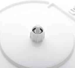 Elektrische Aardappelschilmachine - Automatische Schillen - Keuken Efficiëntie - Krachtige Koper Motor - 2.2kg Capaciteit - Wit — thumbnail 4