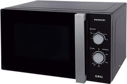 Magnetron met Grill - Oven Combimagnetron - Snel Eten Bereiden - Grote Draaiplateau - 25 Liter - Wit Grijs — thumbnail 2