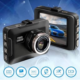Dashboardcamera FHD - Rij recorder - Veilig rijden - Continue opname - 1080P - Zwart — thumbnail 3