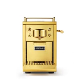 Sjöstrand Espresso Capsule Machine The Original 2.0 Brass + Melkopschuimer - Goud- Set — thumbnail 2
