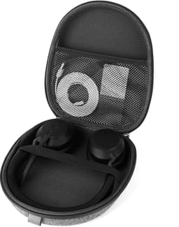 Store_9 - Hoofdtelefoon Draagtas - Beschermende Harde Reistas - Grijs - Opbergruimte voor Oplader - Geschikt voor Jabra, Skullcandy, Mpow, Shure, S... — thumbnail 1