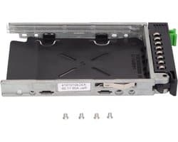 2.5 Inch Harddisk Tray Caddy voor Sas en Sata HDD's, Geschikt voor Fujitsu Primergy Rx600, Rx300 en Rx90