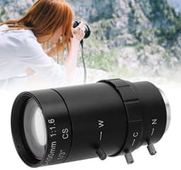 5-100mm CCTV Lens, 1.3MP Zoom CCTV Lens CS Mount Handmatige Diafragma Aluminium HD Lens voor Beveiligings CCTV Camera Lage Vervorming Hoge Compatibiliteit — thumbnail 3
