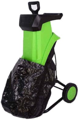 Elektrische Tuinversnipperaar - Houtversnipperaar Mulcher - Tuinafval Verwerken - Stille Werking - 2500W - Groen — thumbnail 5