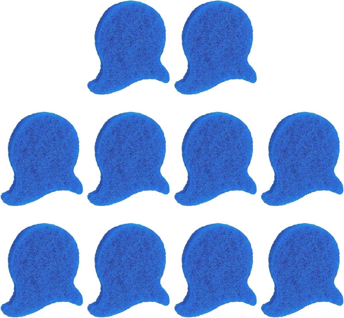 Wasopvangballen - Wasballen Huisdierbont - Dierenharen Verwijderen - Herbruikbaar - 10 stuks - Blauw — afbeelding 1