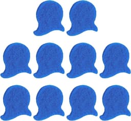 Wasopvangballen - Wasballen Huisdierbont - Dierenharen Verwijderen - Herbruikbaar - 10 stuks - Blauw — thumbnail 1