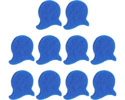 Wasopvangballen - Wasballen Huisdierbont - Dierenharen Verwijderen - Herbruikbaar - 10 stuks - Blauw