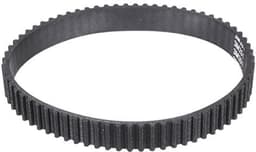 Allecto - Aandrijfriem - Vervangingsriem - Rubberkwaliteit - Zwart - Accessoire voor Bosch - Geschikt voor 7A en 7AE — thumbnail 6