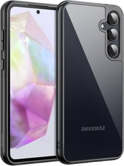 Schokbestendige en krasbestendige transparante hoes voor Samsung Galaxy A35 5G, perfect voor bescherming en stijl — thumbnail 8