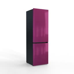 NUNKI LARGECOMBI-FPUR / Combi Bottom Koelkast, E, 198+71l, Gloss Fun Purple (Front only) — thumbnail 5