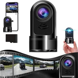 Mini Dashcam - Autocamera HD - Veilig Rijden - 360 Graden Rotatie - 1080P Resolutie - Zwart — thumbnail 1