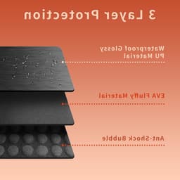 Draagbare harde schijf case voor externe SSD's tot 4TB - Bescherming, Opbergruimte en Duurzaamheid — thumbnail 2