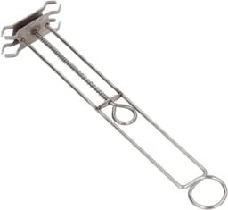 Houder voor het kleuren van optische lenzen - Metalen clip en lensplank voor brillenreparatie en onderhoud — thumbnail 2