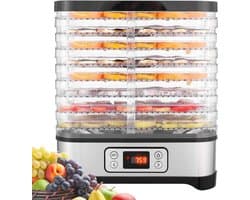 Voedseldroger – Voedsel Droger – Droogmachine - voedsel gemak