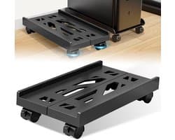 Verstelbare Mobiele Computerstandaard voor Desktop en CPU, Universele PC Houder voor Thuis en Kantoor