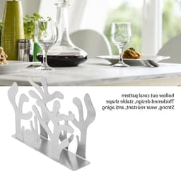 Stijlvolle Servettenhouder voor Tissues - Organiseer je Bureau met deze Elegante Opbergoplossing (Zilver) — thumbnail 5