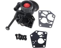 Dailygoods- Carburateur Vervangend - Grasmaaier - Hoogwaardige Aftermarket - Duurzaam - 11x8.3x7cm - Inclusief Hardware - Vergaser
