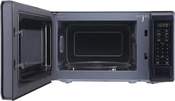 Compacte Magnetron - Kleine Keukenoven - Snel Opwarmen - 6 Voorgeprogrammeerde Instellingen - 700 Watt - Zwart — thumbnail 5