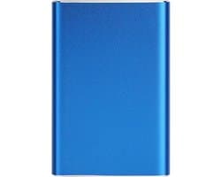Externe Harde Schijf - Mobiele Opslag - Bestanden Opslaan - Snelle USB 3.0 - 320 GB - Blauw