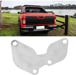 EGR-zijpaneel van roestvrij staal voor Isuzu DMAX TF-modellen vanaf 2007. — thumbnail 2