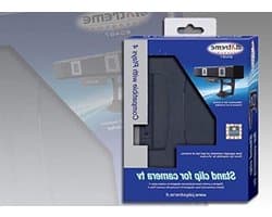 TV Standaard - Opslaghouder Camera - TV Accessoires - Speciale Clip Ontwerp - 188 cm Lengte - Zwart