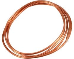 Koperbuis 1/2 inch, 2 meter soepele buis voor koeling in de koeltechniek, ideaal voor HVAC en leidingen