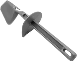 aladdien - Blenderspatel - Keukenmachine spatel - Ergonomische handgreep - Voor Thermomix TM31 TM6 TM5 - Perfect voor mengen - Diep in de kom reiken — thumbnail 2