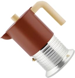 Alessi Vite Percolator - 6 kops - Bruin - Inductie — thumbnail 4