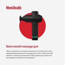 Massagepistool - Percussie massage - Spierherstel - Quiet Glide technologie - 1 kg - Zwart — thumbnail 4