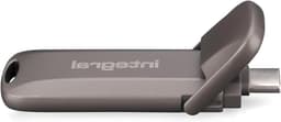 Snelle Externe SSD - Draagbare Opslag - Grote Bestanden Overzetten - USB 3.2 Gen 2x2 - 256 GB - Zwart — thumbnail 1