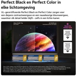 LG G6 OLED83G68LW - 83 inch - 4K OLED - 2025 - Smart TV — thumbnail 8