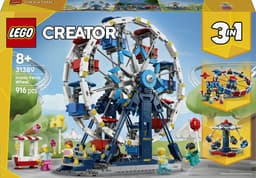 LEGO Creator 3-in-1 Klassiek Reuzenrad 31389 — thumbnail 1