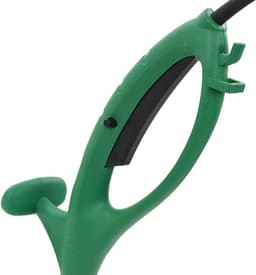 Elektrische grasmaaier - Grasmaaier - Gazononderhoud - 140 Watt vermogen - 35 cm snijbreedte - Groen — thumbnail 2