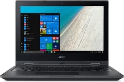 Acer TravelMate Spin B1 B118-R-C8VQ Intel® Celeron® N3450 Hybride (2-in-1) 29,5 cm (11.6") Touchscreen HD 4 GB DDR3L-SDRAM 64 GB eMMC Wi-Fi 5 (802.11ac) Windows 10 Pro Engels Zwart — thumbnail 4