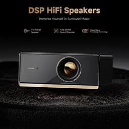 4K Beamer met Google TV – Native Full HD Projector, 1100 ANSI Lumen, Autofocus, HDR10, Wifi & Bluetooth, Netflix Compatibel — thumbnail 5