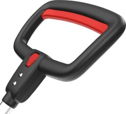 Accu Grasmaaier - Elektrische Duwmaaier - Gazon Onderhoud - Borstelloze Motor - 21 cm Maaibreedte - Blauw Rood — thumbnail 5