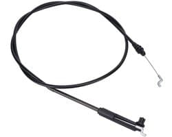 Dailygoods- Motorbedieningskabel Vervanging voor Toro Grasmaaier - Remkabel - PVC/Nylon/Staaldraad - Lengte 147 cm - Uittrekbare lengte 80 mm - Artikelnummer 104-8676