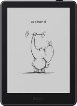 BOOX Go 6 (Gen II) - 6'' e-Reader – Aubergine - 300 PPI ePaper, Android, Google Play Store, 3 GB RAM, 32 GB opslag, microSD, verstelbare frontverlichting, InkSense Plus-compatibel — thumbnail 1