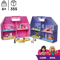 LEGO Friends - Creatieve poppenhuiskoffer Constructiespeelgoed — thumbnail 5