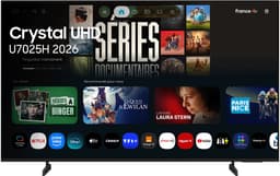 Samsung 75 inch U7025H 4K Crystal UHD Smart TV (2026) – TU75U7025HUXXC — thumbnail 1