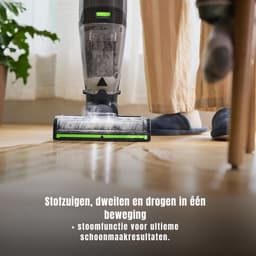 YOR® Steelstofzuiger met snoer - Steelstofzuiger - Stofzuiger - Grijs - ‎25cm x 27cm x 112cm — thumbnail 4