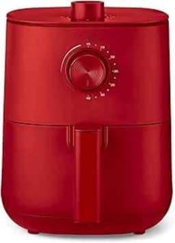 YOR® Mini Airfryer - Heteluchtfriteuse - Friteuse - Rood - 23 x 28 x 29cm; 3.15 kg — thumbnail 1