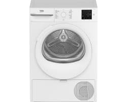 Beko BM3T38232CW 8KG Warmtepompdroger zuinig — afbeelding 1