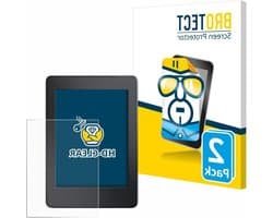 Schermbeschermers - Display folie - E-reader beschermen - Krasbestendig en vuilafstotend - 2 stuks - Transparant