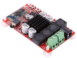 Audio Versterkerkaart - Digitale Eindversterker - Muziek Streamen - Bluetooth V4.0 Connectie - 50W + 50W - Groen — thumbnail 1