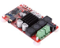 Audio Versterkerkaart - Digitale Eindversterker - Muziek Streamen - Bluetooth V4.0 Connectie - 50W + 50W - Groen