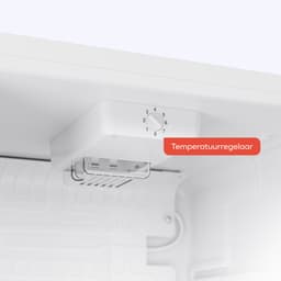 KitchenBrothers Koelkast - 92L - Tafelmodel - IJskast - Frigo - Vrijstaand - Wit — thumbnail 9