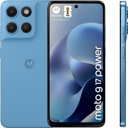 motorola moto g17 power - 8/256GB - PANTONE Alaskan Blue — thumbnail 1