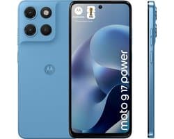 motorola moto g17 power - 8/256GB - PANTONE Alaskan Blue