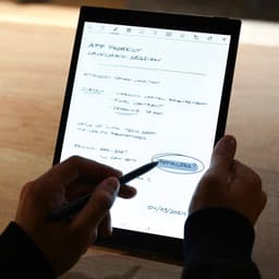 Digitaal notitieboek Paperslate Pro 64 GB Zwart Achtergrondverlichting Waterbestendig — thumbnail 5